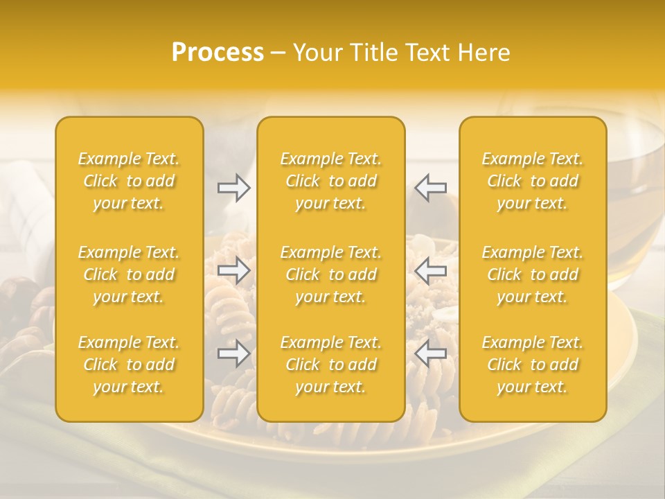 Gourmet Course Cuisine PowerPoint Template
