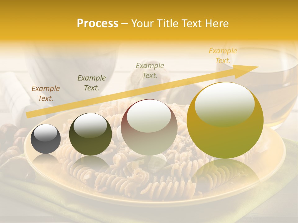 Gourmet Course Cuisine PowerPoint Template