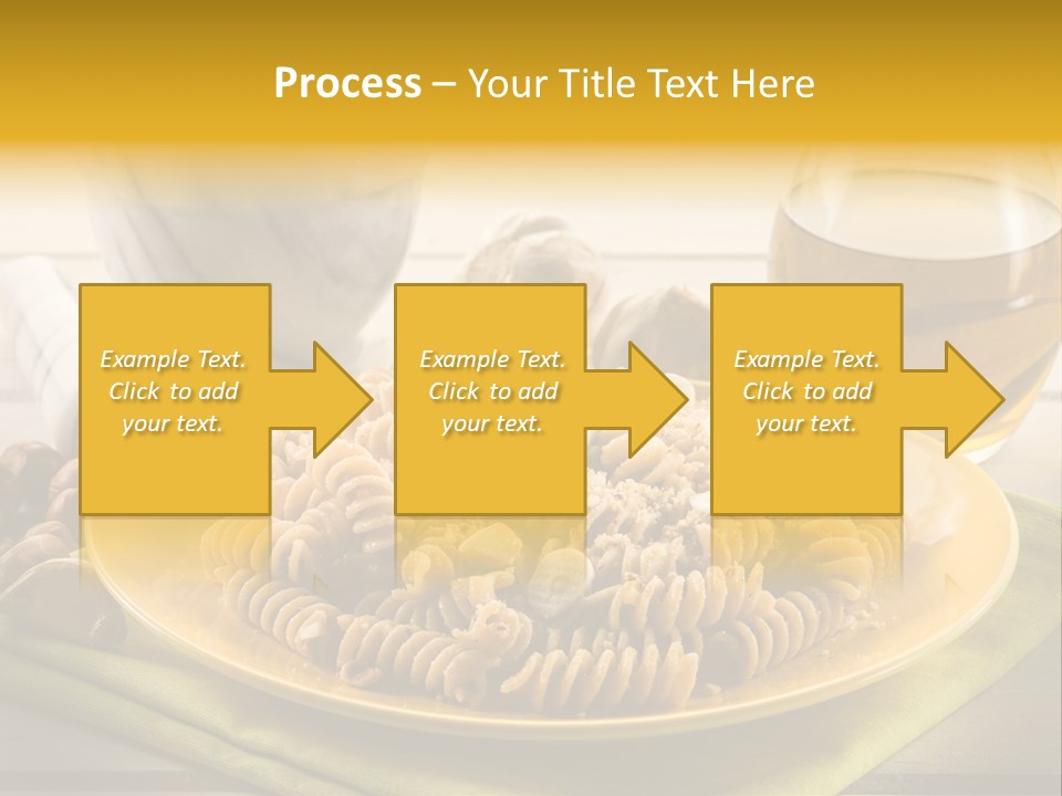 Gourmet Course Cuisine PowerPoint Template