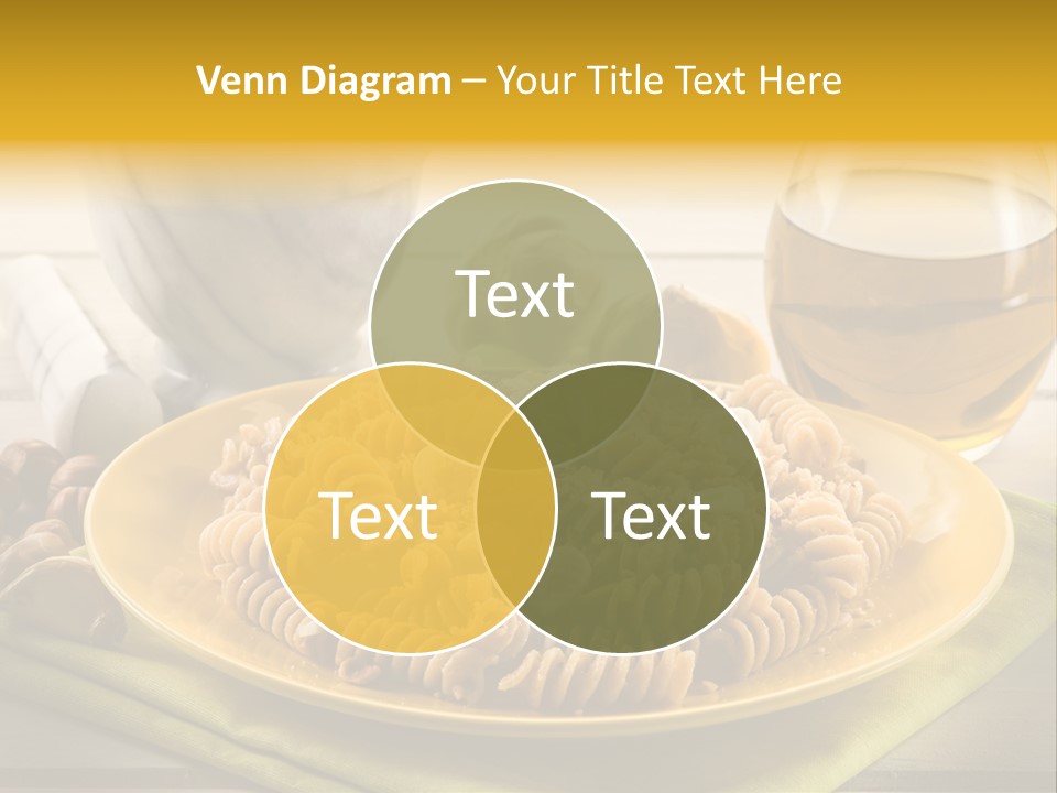 Gourmet Course Cuisine PowerPoint Template