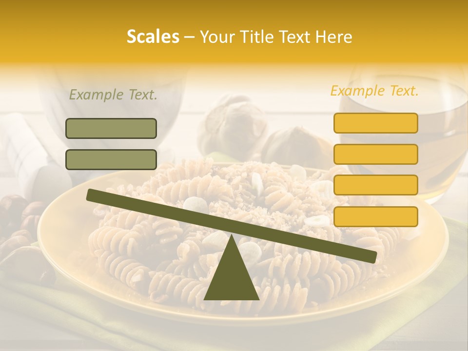 Gourmet Course Cuisine PowerPoint Template