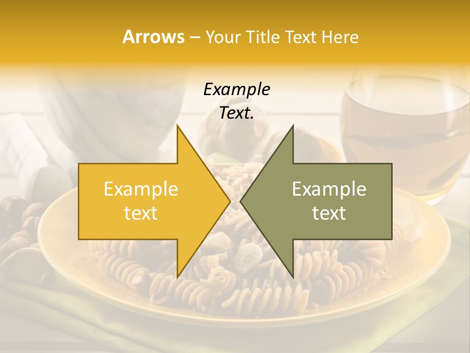 Gourmet Course Cuisine PowerPoint Template