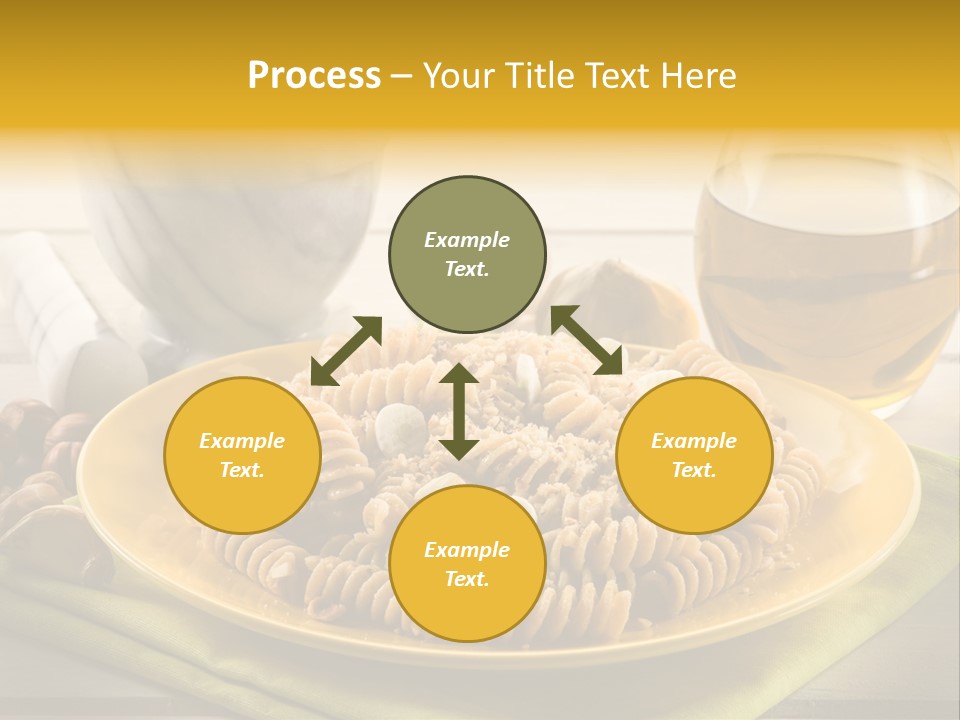 Gourmet Course Cuisine PowerPoint Template