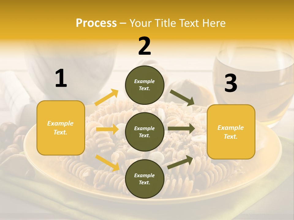 Gourmet Course Cuisine PowerPoint Template