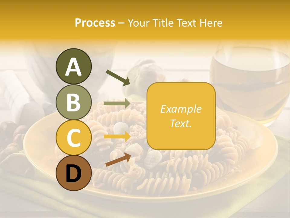 Gourmet Course Cuisine PowerPoint Template