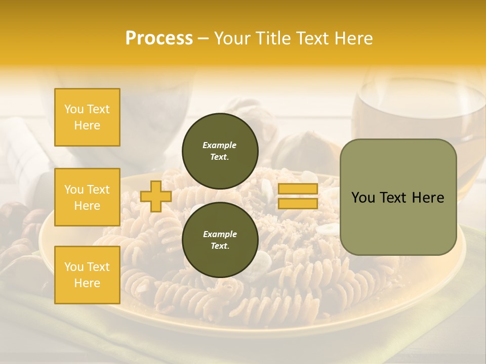 Gourmet Course Cuisine PowerPoint Template