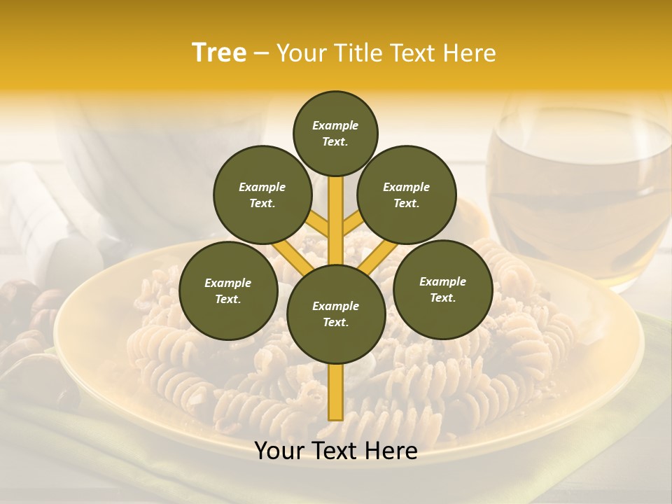 Gourmet Course Cuisine PowerPoint Template