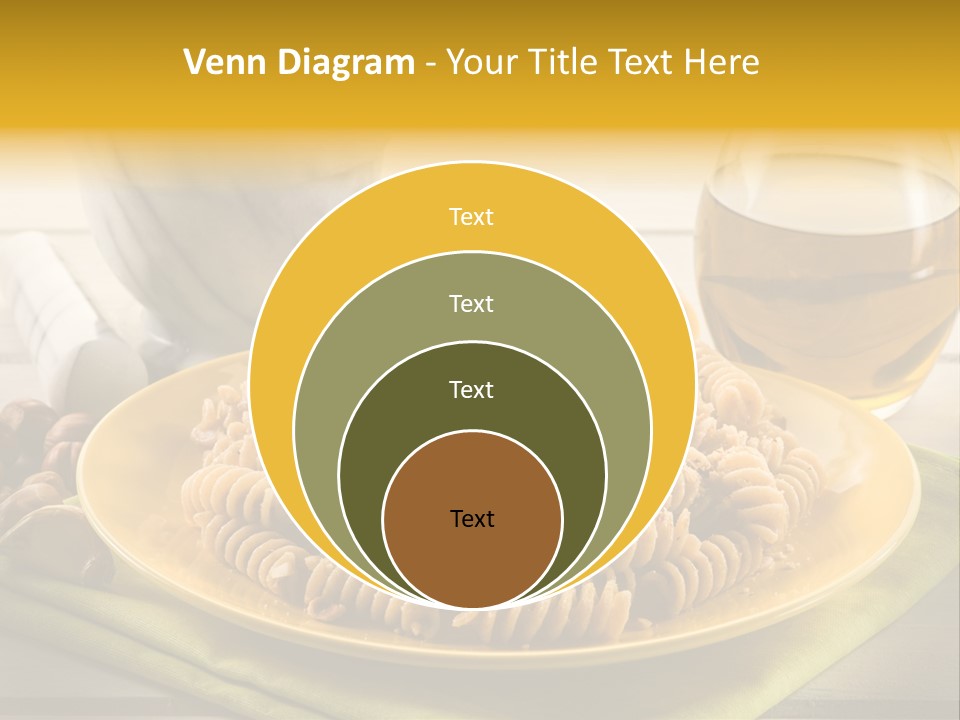 Gourmet Course Cuisine PowerPoint Template