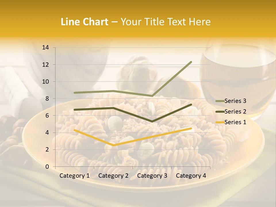 Gourmet Course Cuisine PowerPoint Template