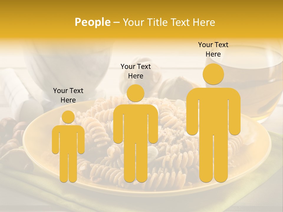 Gourmet Course Cuisine PowerPoint Template