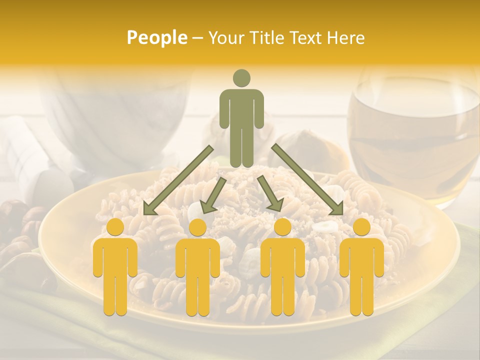 Gourmet Course Cuisine PowerPoint Template