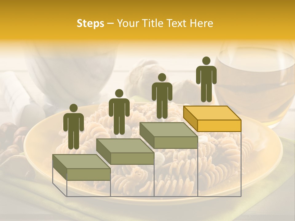 Gourmet Course Cuisine PowerPoint Template