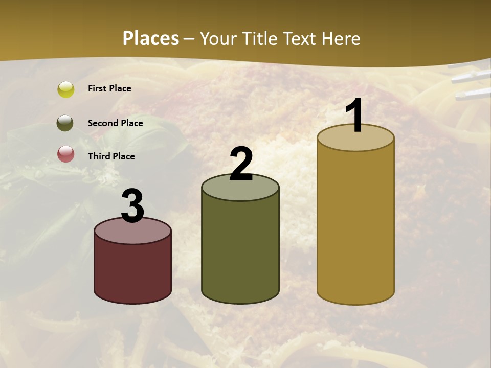 Sugo Italiana Pomodoro PowerPoint Template