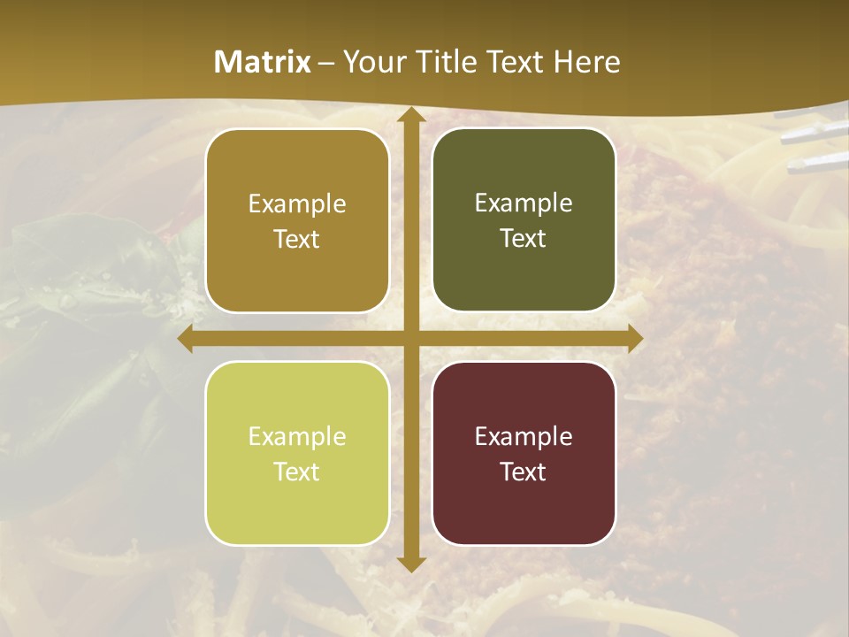 Sugo Italiana Pomodoro PowerPoint Template