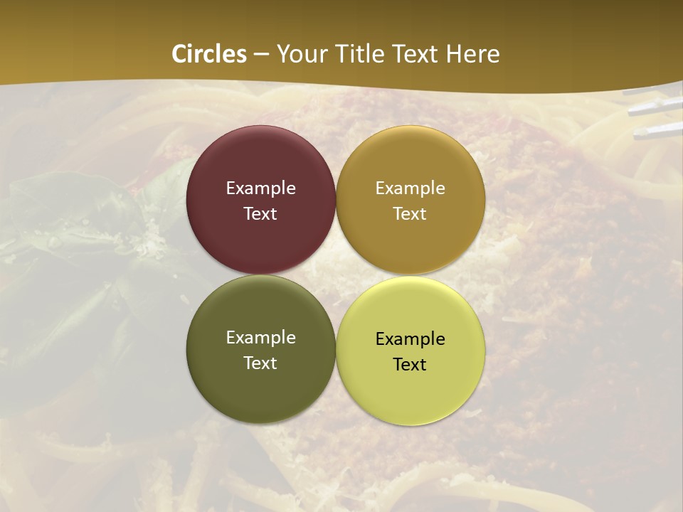 Sugo Italiana Pomodoro PowerPoint Template