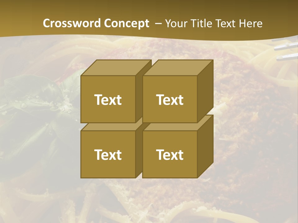 Sugo Italiana Pomodoro PowerPoint Template