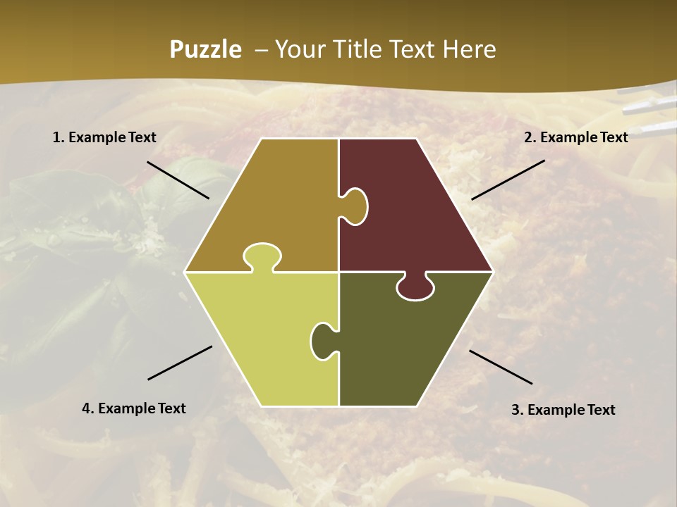 Sugo Italiana Pomodoro PowerPoint Template