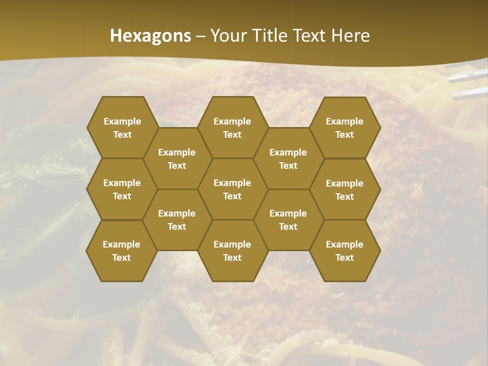 Sugo Italiana Pomodoro PowerPoint Template