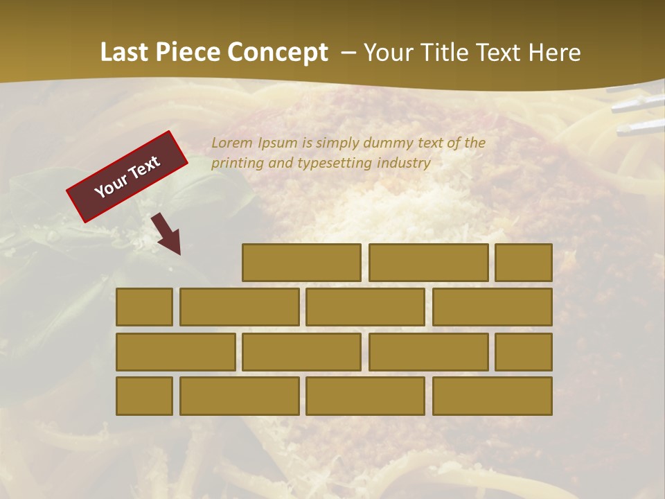 Sugo Italiana Pomodoro PowerPoint Template