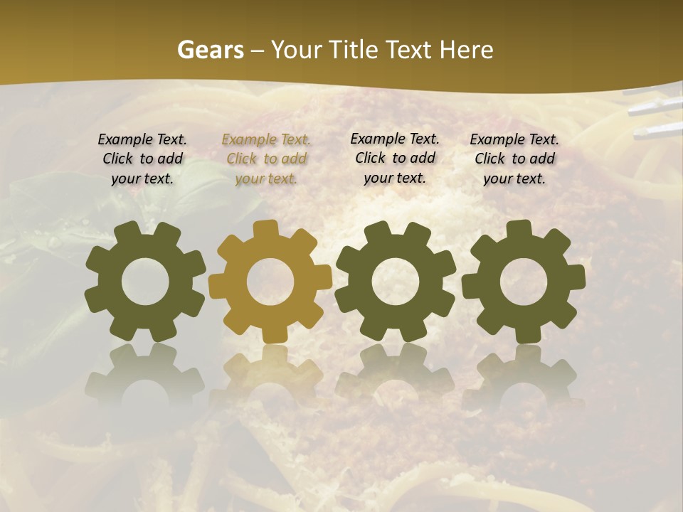 Sugo Italiana Pomodoro PowerPoint Template