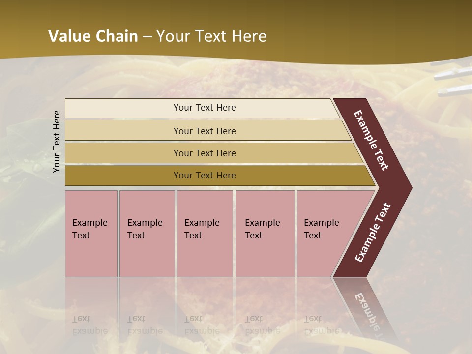 Sugo Italiana Pomodoro PowerPoint Template