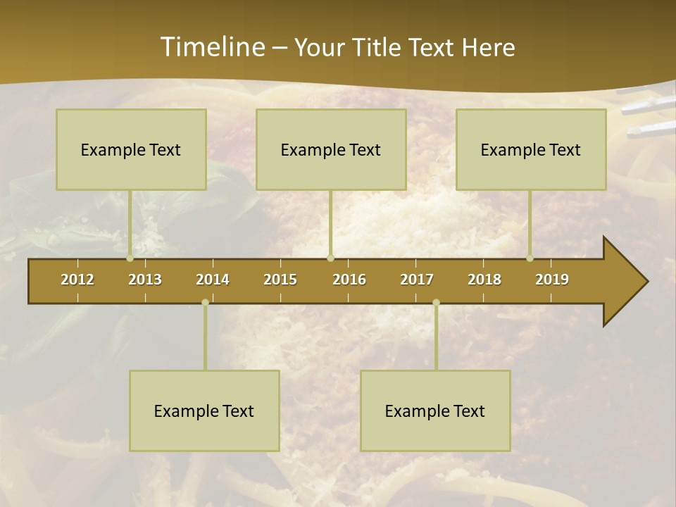 Sugo Italiana Pomodoro PowerPoint Template