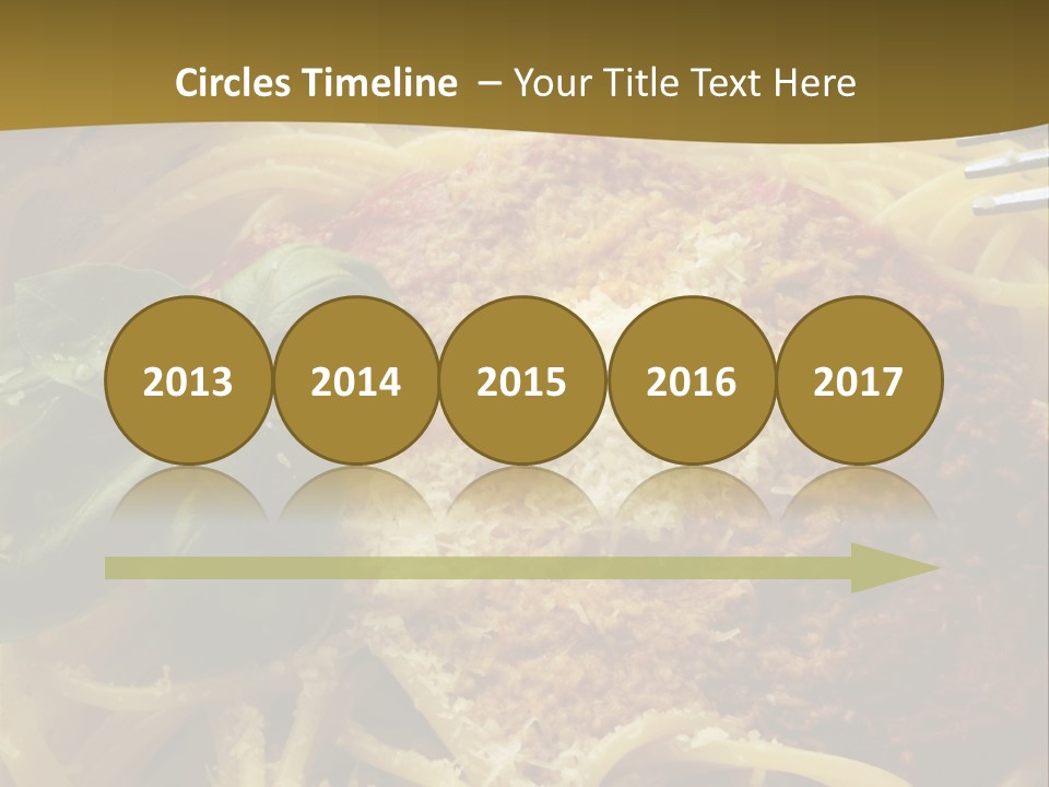 Sugo Italiana Pomodoro PowerPoint Template