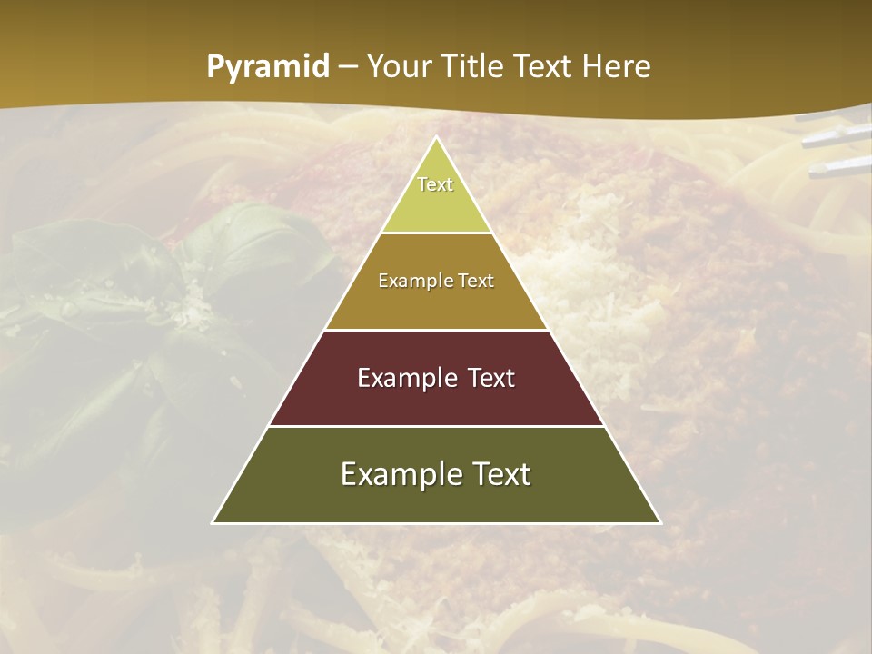 Sugo Italiana Pomodoro PowerPoint Template