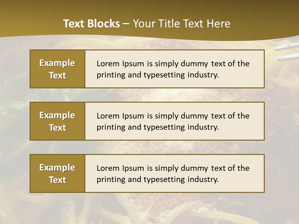 Sugo Italiana Pomodoro PowerPoint Template