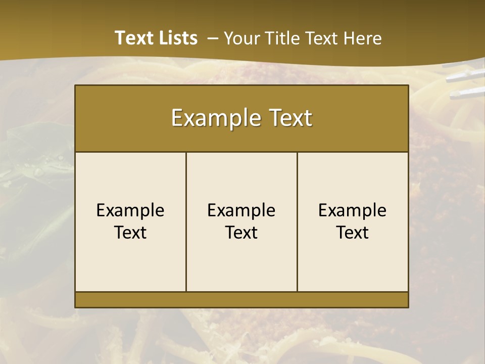 Sugo Italiana Pomodoro PowerPoint Template