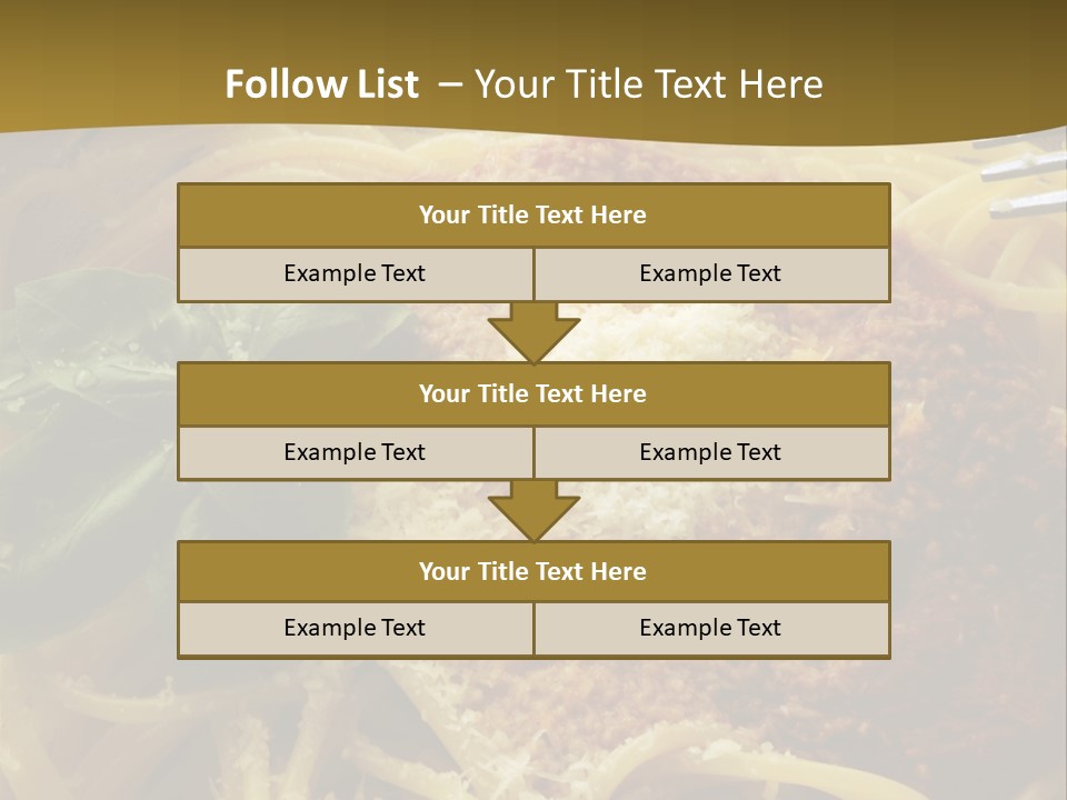 Sugo Italiana Pomodoro PowerPoint Template
