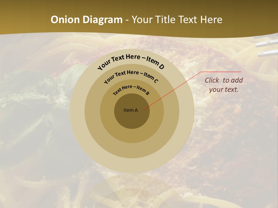 Sugo Italiana Pomodoro PowerPoint Template