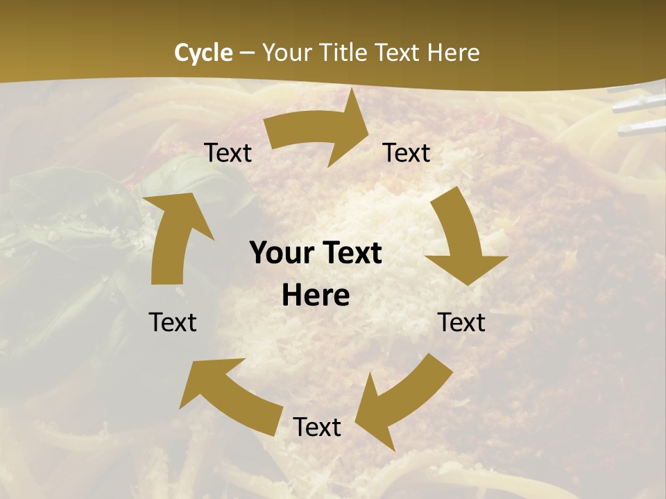 Sugo Italiana Pomodoro PowerPoint Template
