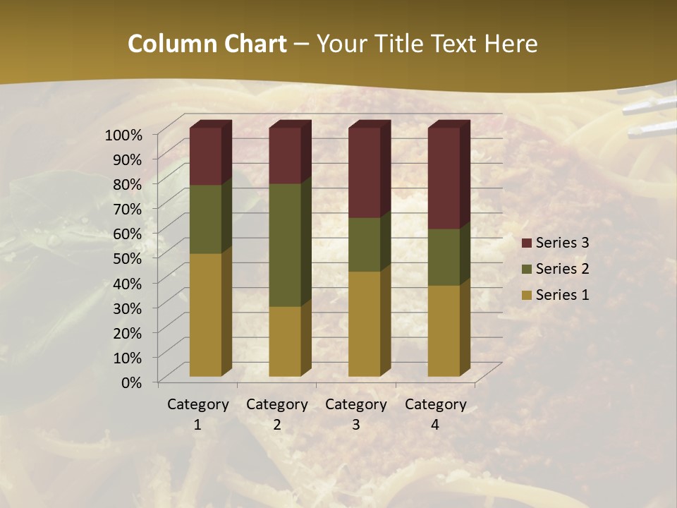 Sugo Italiana Pomodoro PowerPoint Template