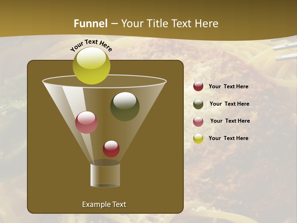 Sugo Italiana Pomodoro PowerPoint Template