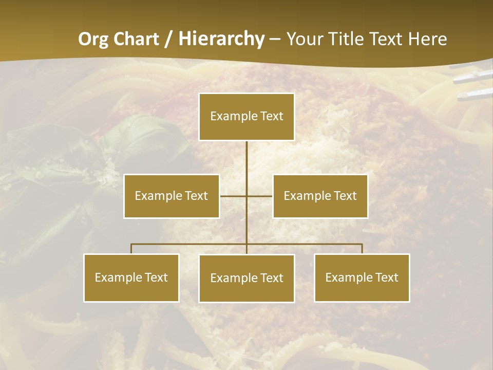 Sugo Italiana Pomodoro PowerPoint Template