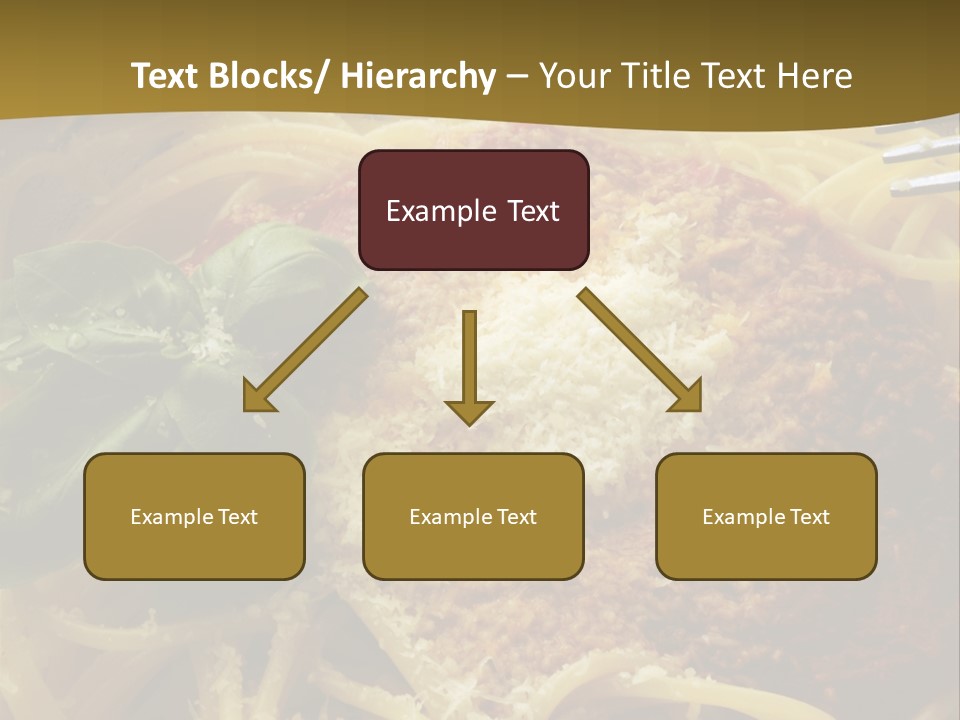 Sugo Italiana Pomodoro PowerPoint Template