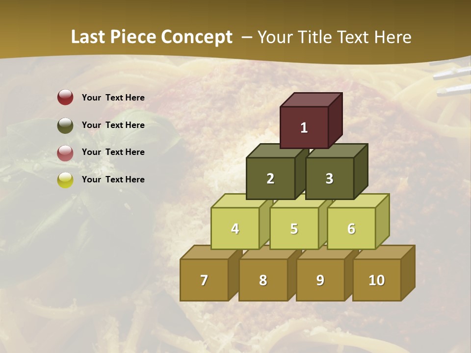 Sugo Italiana Pomodoro PowerPoint Template
