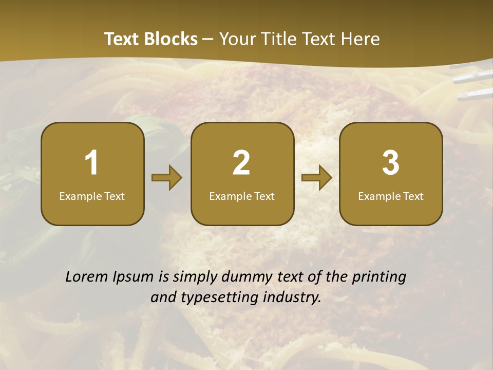 Sugo Italiana Pomodoro PowerPoint Template