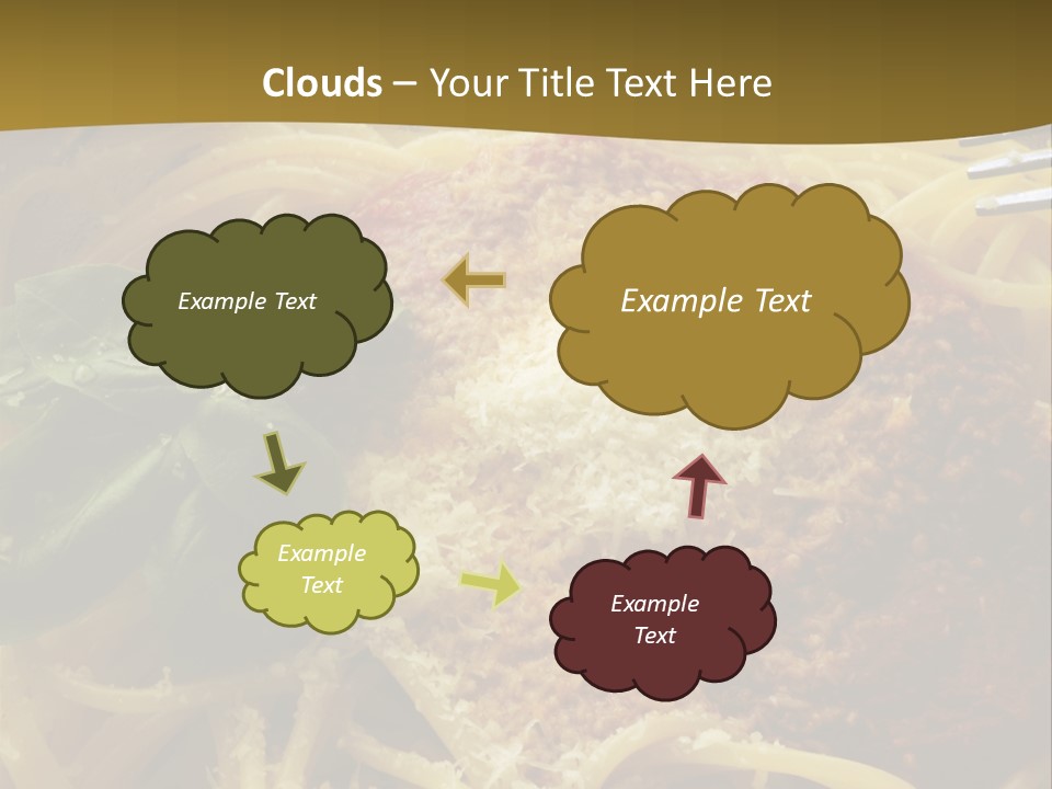 Sugo Italiana Pomodoro PowerPoint Template