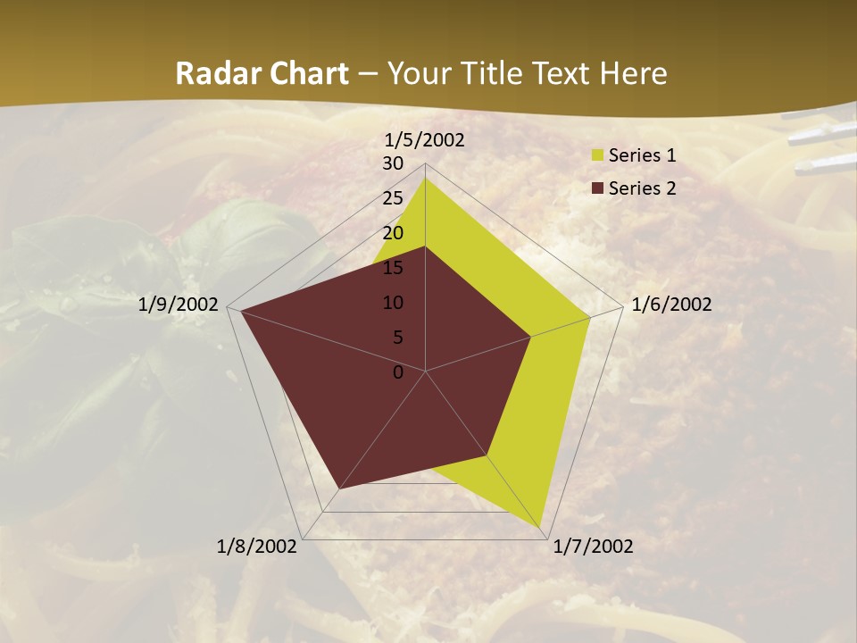 Sugo Italiana Pomodoro PowerPoint Template