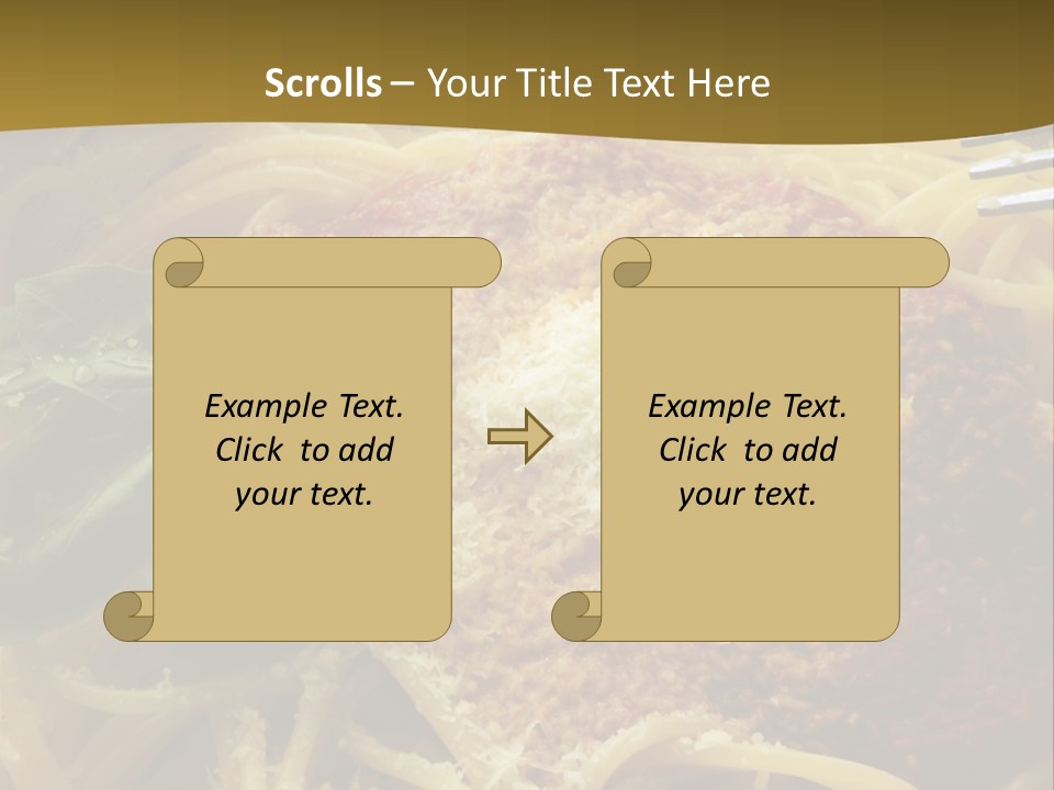 Sugo Italiana Pomodoro PowerPoint Template