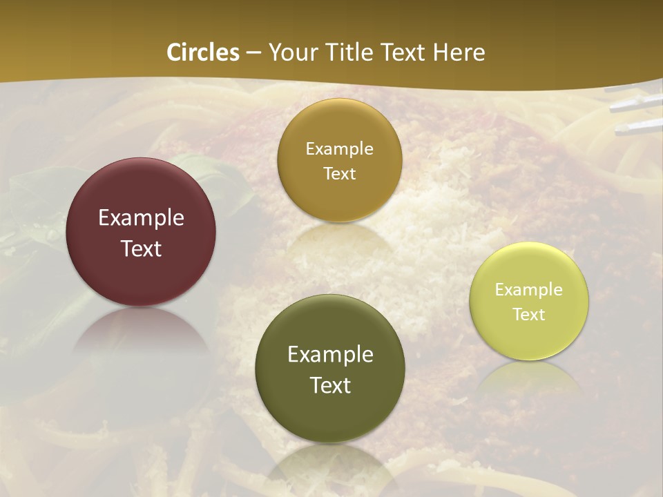 Sugo Italiana Pomodoro PowerPoint Template