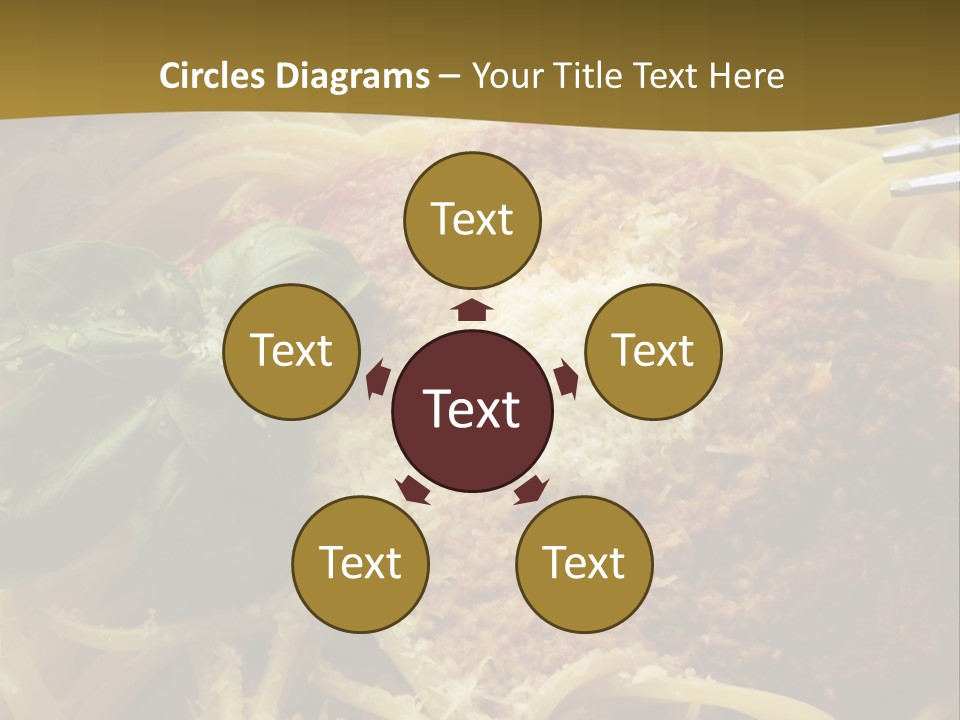 Sugo Italiana Pomodoro PowerPoint Template
