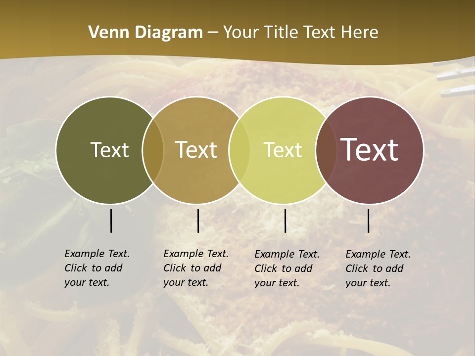 Sugo Italiana Pomodoro PowerPoint Template