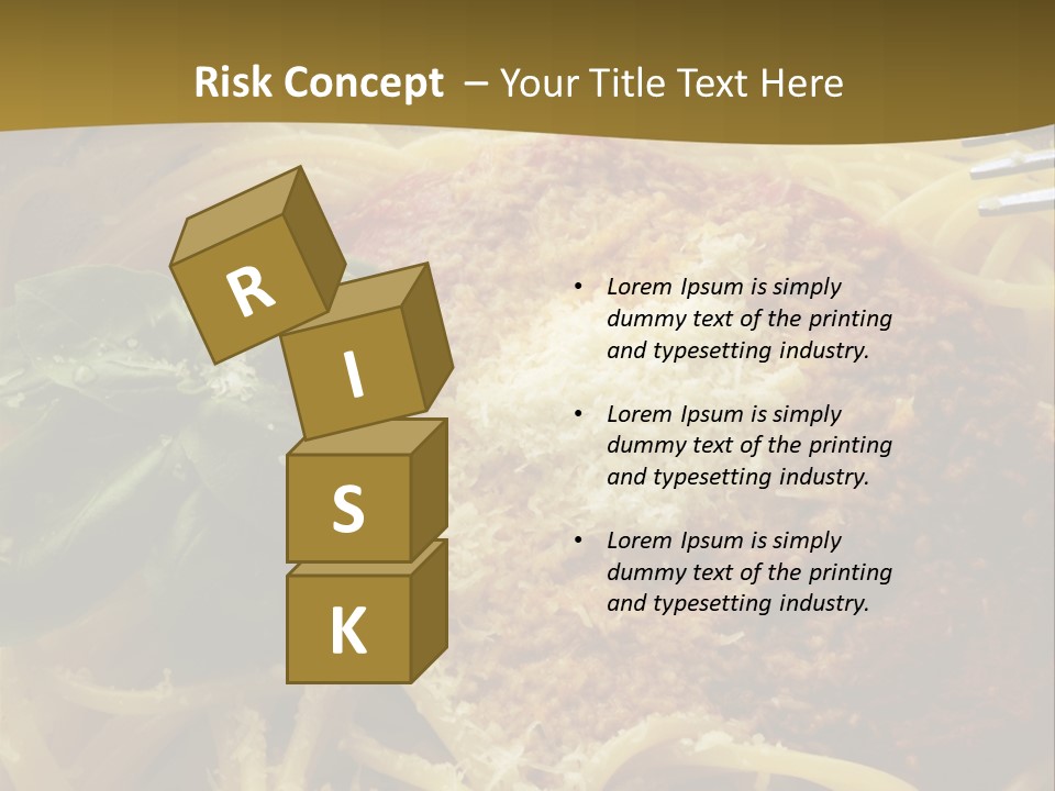 Sugo Italiana Pomodoro PowerPoint Template