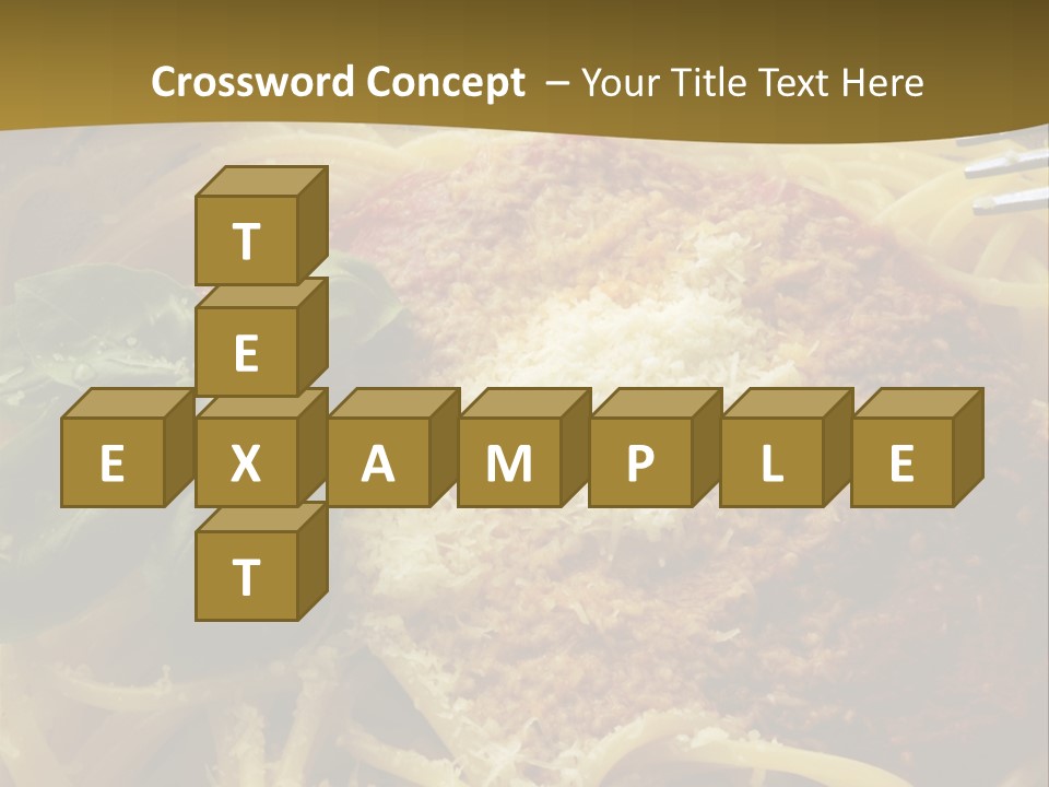 Sugo Italiana Pomodoro PowerPoint Template