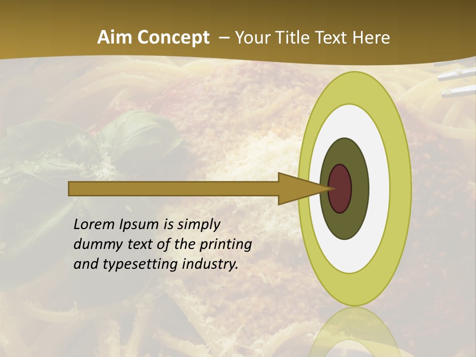 Sugo Italiana Pomodoro PowerPoint Template