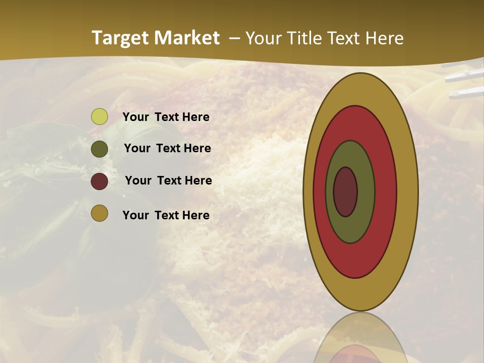 Sugo Italiana Pomodoro PowerPoint Template