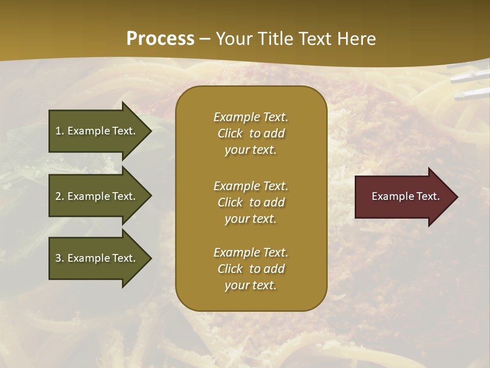 Sugo Italiana Pomodoro PowerPoint Template